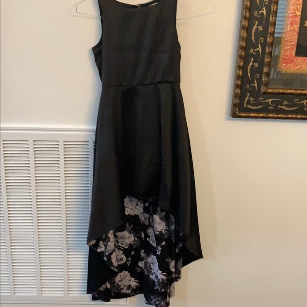 black formal dress